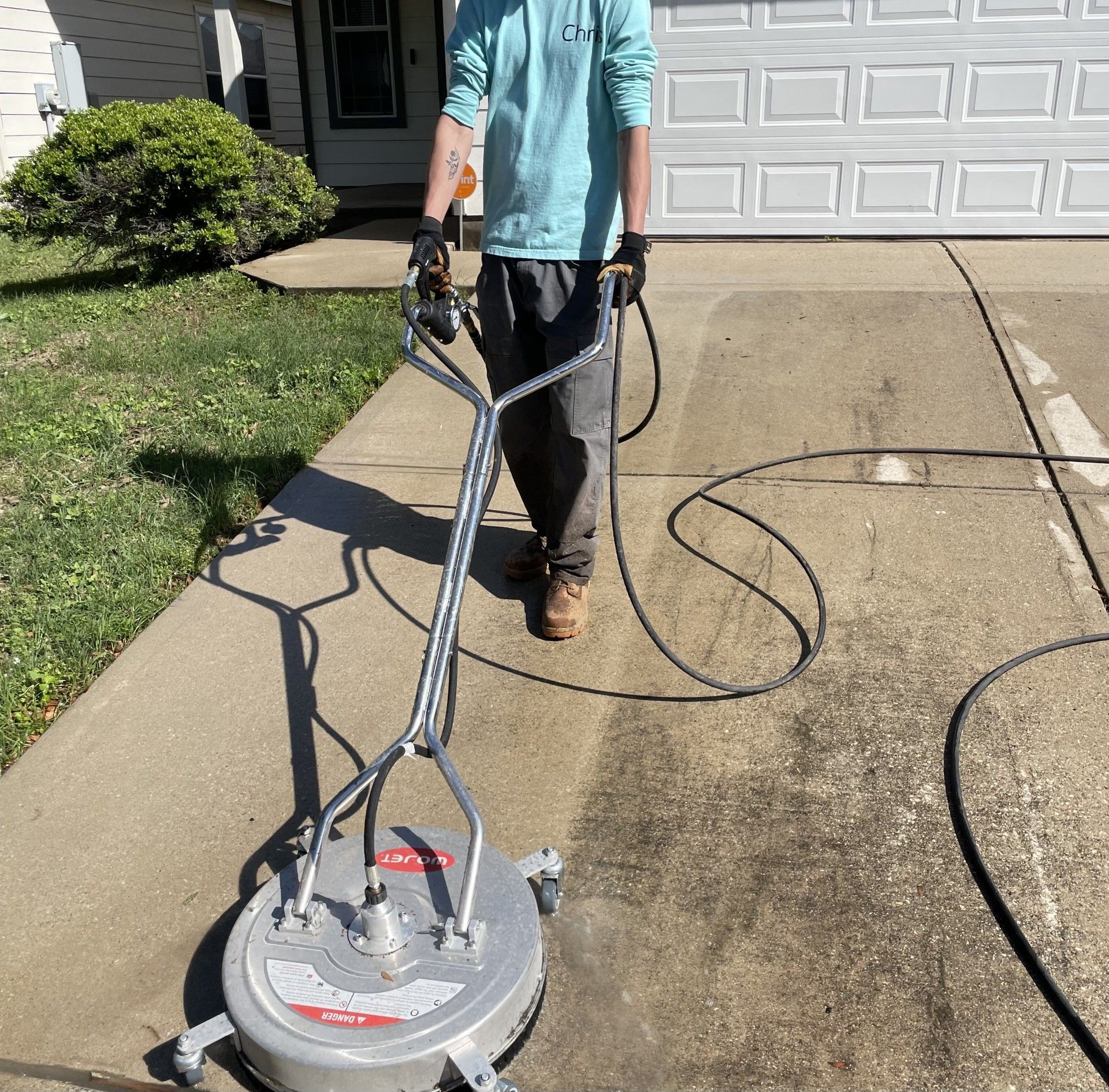 Professional Pressure Washing