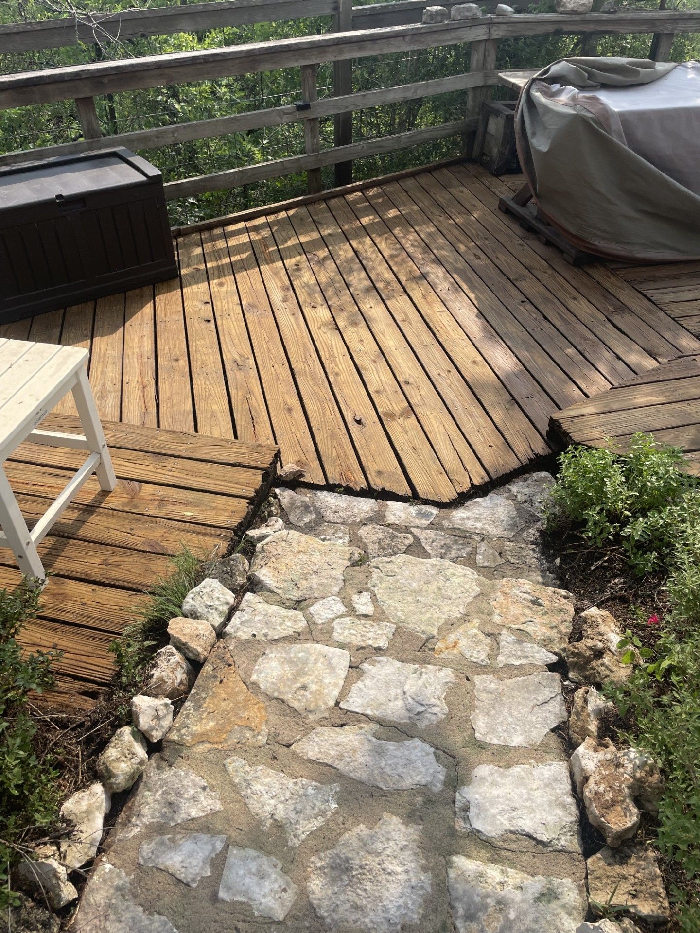 Deck/Patio/Porch/Fence Washing